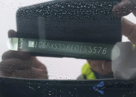 2014 Cadillac Cts Luxury из США, поврежденный, VIN 1G6AX5S36E0153576